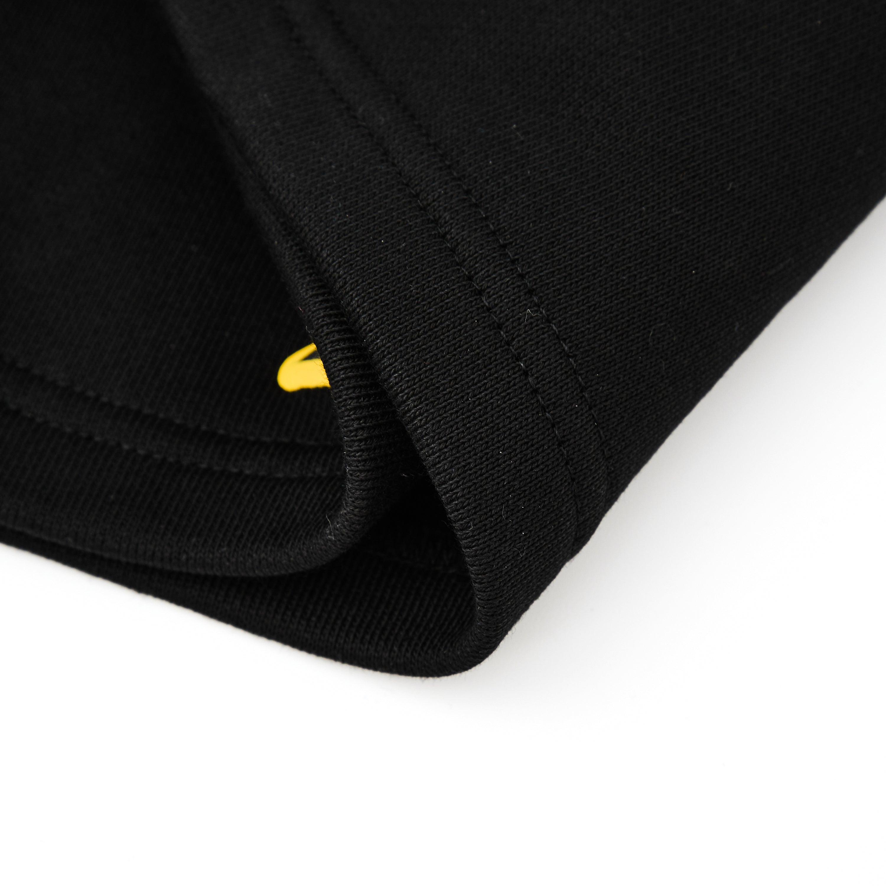 All Star Sweat Shorts (Black/Yellow)